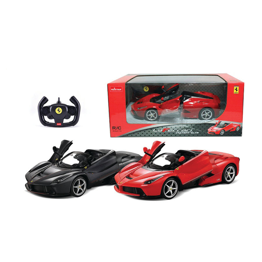 Xe R/C 1:14 Ferrari Laferrari Aperta màu Đen RASTAR R75800