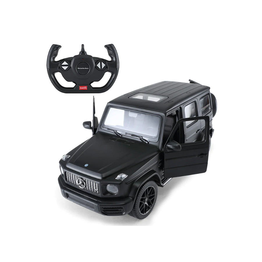 Xe R/C 1:14 Mercedes-Benz G63 AMG màu Đen RASTAR R95700