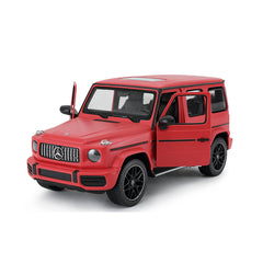 Xe R/C 1:14 Mercedes-Benz G63 AMG màu Đỏ RASTAR R95700