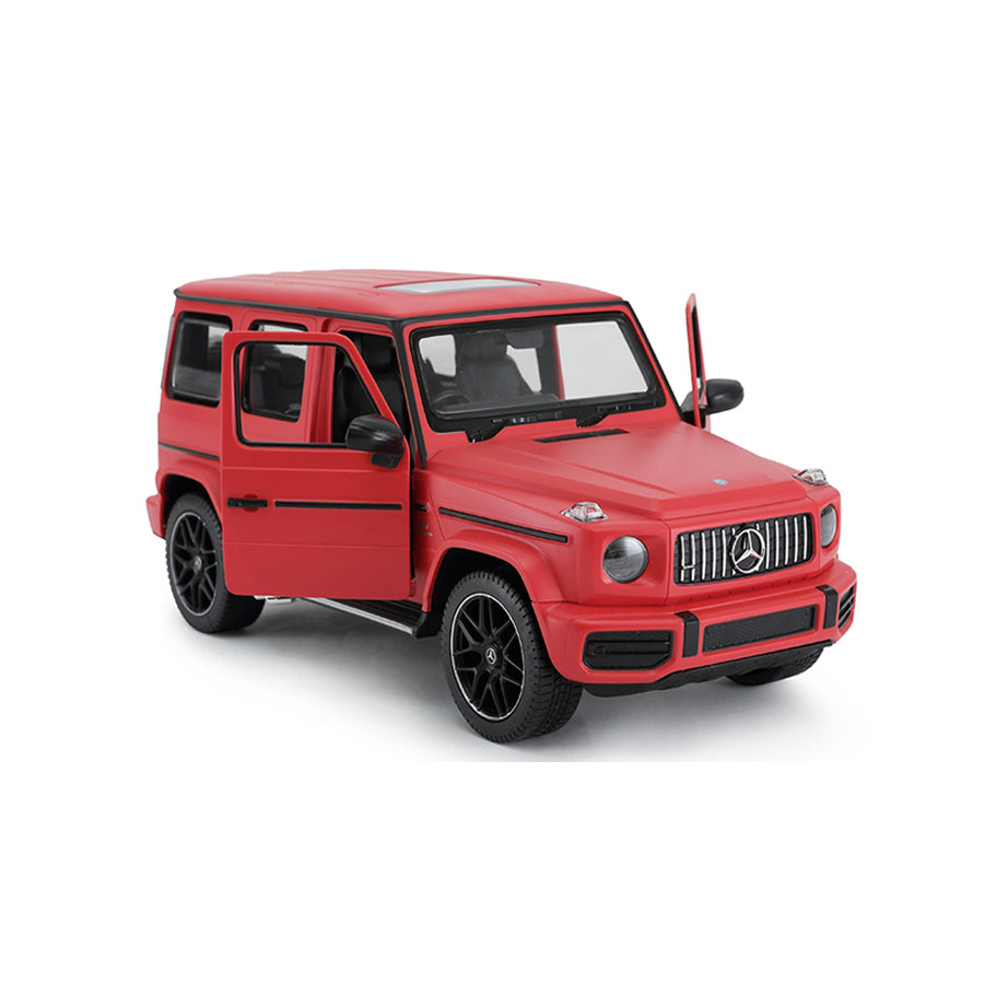 Xe R/C 1:14 Mercedes-Benz G63 AMG màu Đỏ RASTAR R95700