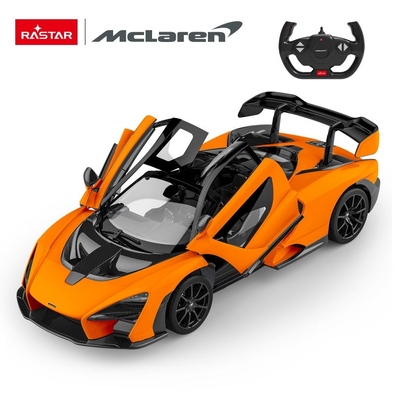 Đồ Chơi Mô Hình Xe R/C 1:14 McLaren Senna Có Thể Mở Cửa Màu Cam RASTAR R96600/ORA