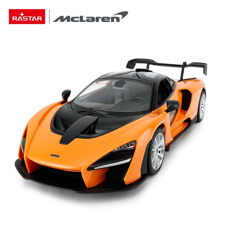 Đồ Chơi Mô Hình Xe R/C 1:14 McLaren Senna Có Thể Mở Cửa Màu Cam RASTAR R96600/ORA
