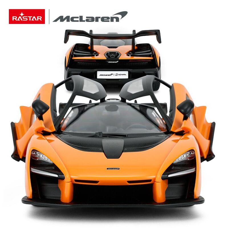 Đồ Chơi Mô Hình Xe R/C 1:14 McLaren Senna Có Thể Mở Cửa Màu Cam RASTAR R96600/ORA
