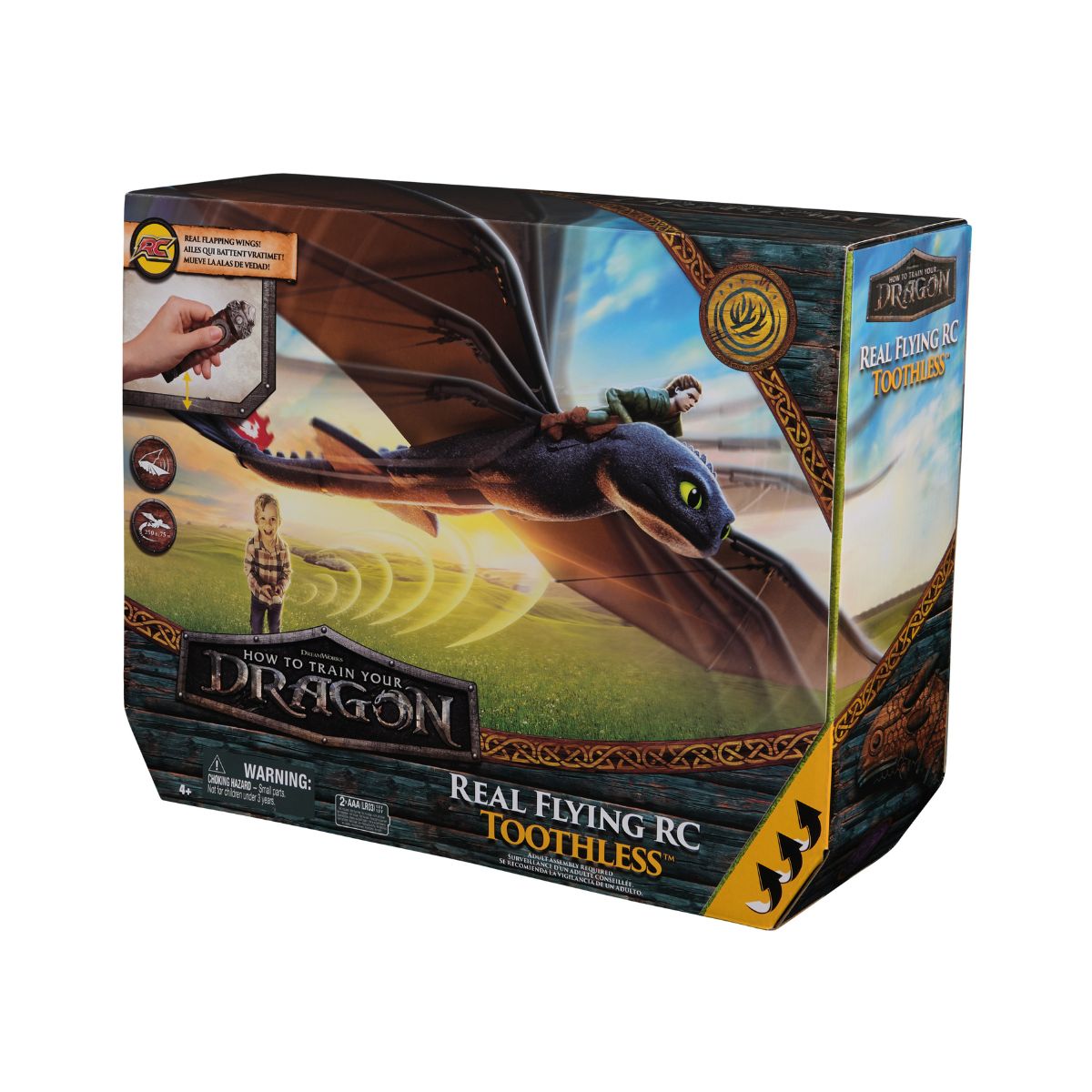 Đồ Chơi Răng Sún Bay Lượn RC (Điều Khiển Từ Xa) DRAGON 6074369