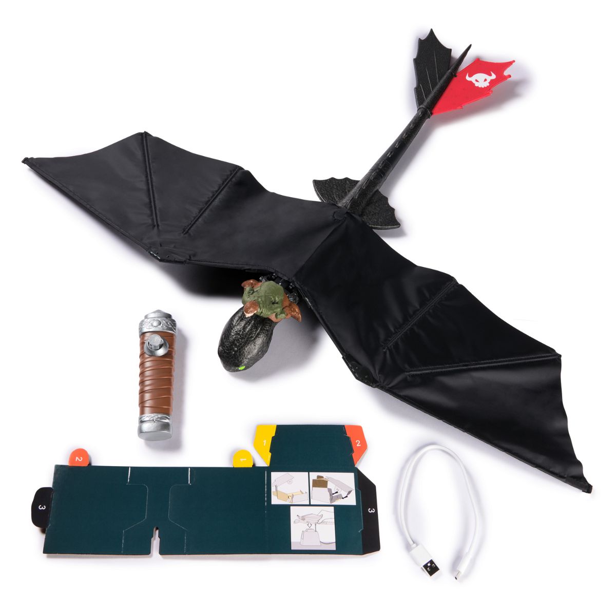 Đồ Chơi Răng Sún Bay Lượn RC (Điều Khiển Từ Xa) DRAGON 6074369