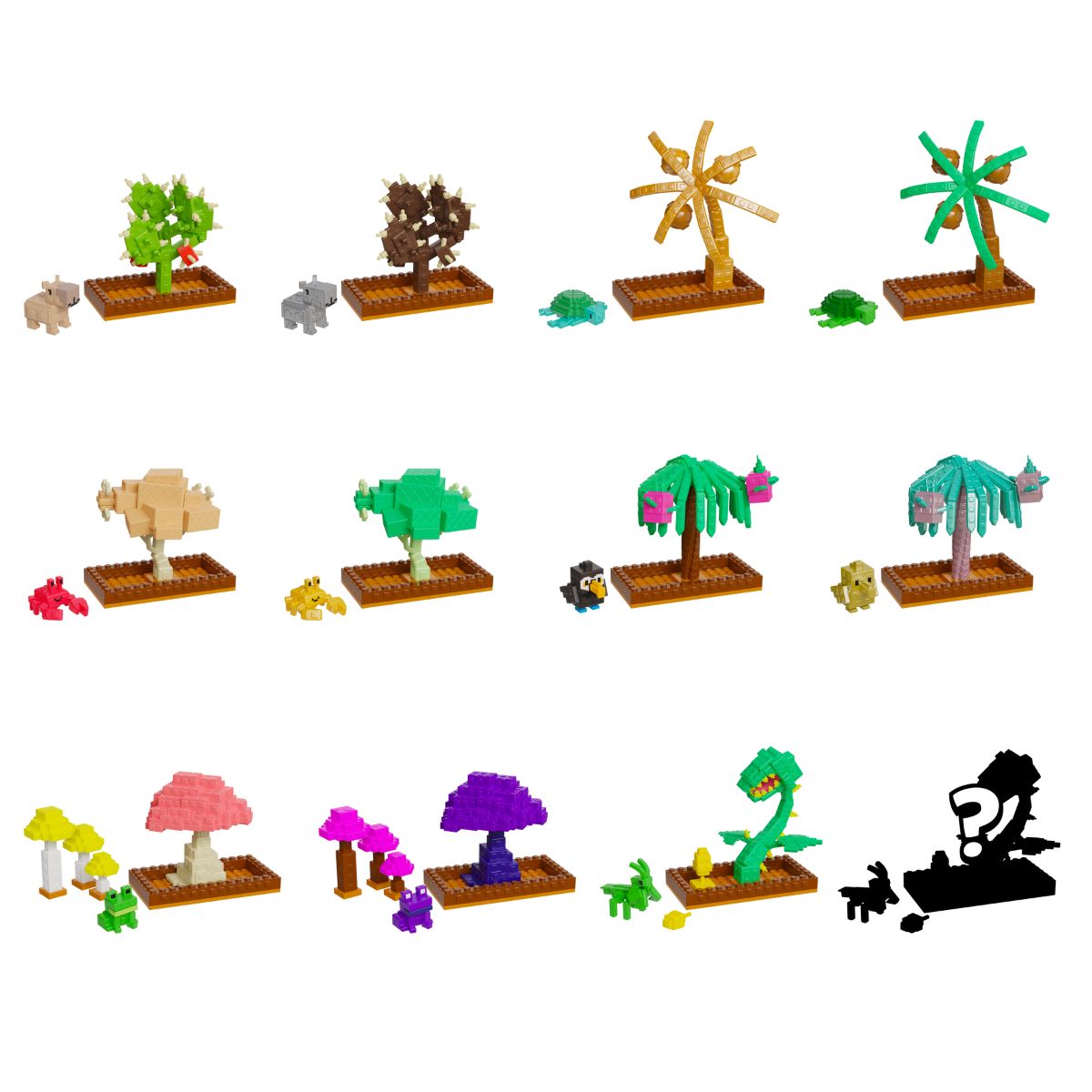 Đồ Chơi Roblox Bộ Mô Hình Bí Ẩn Cây Và Thú GROW A GARDEN BN6102