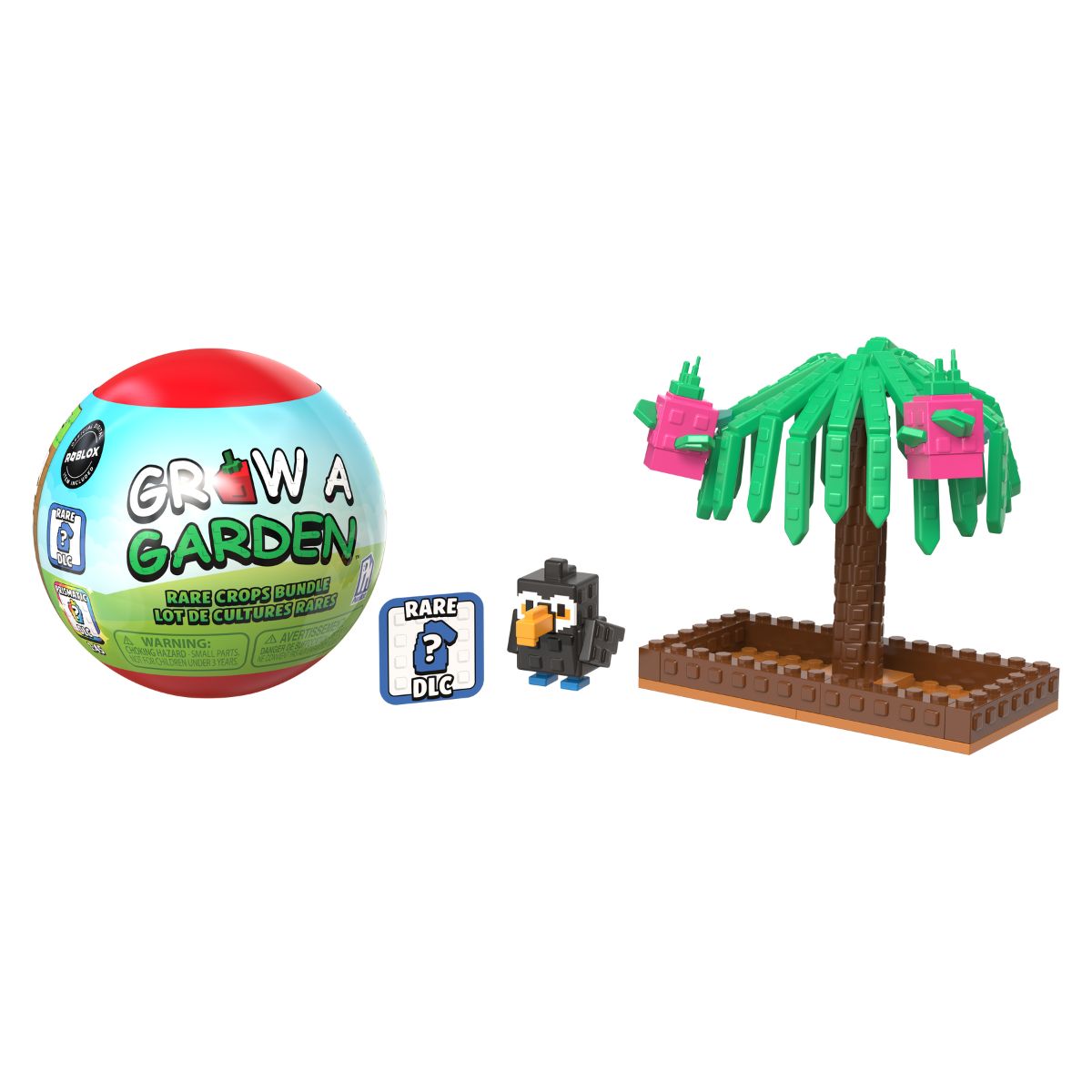 Đồ Chơi Roblox Bộ Mô Hình Bí Ẩn Cây Và Thú GROW A GARDEN BN6102