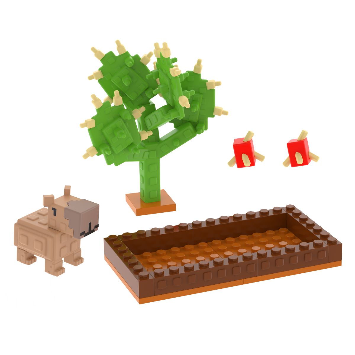 Đồ Chơi Roblox Bộ Mô Hình Bí Ẩn Cây Và Thú GROW A GARDEN BN6102