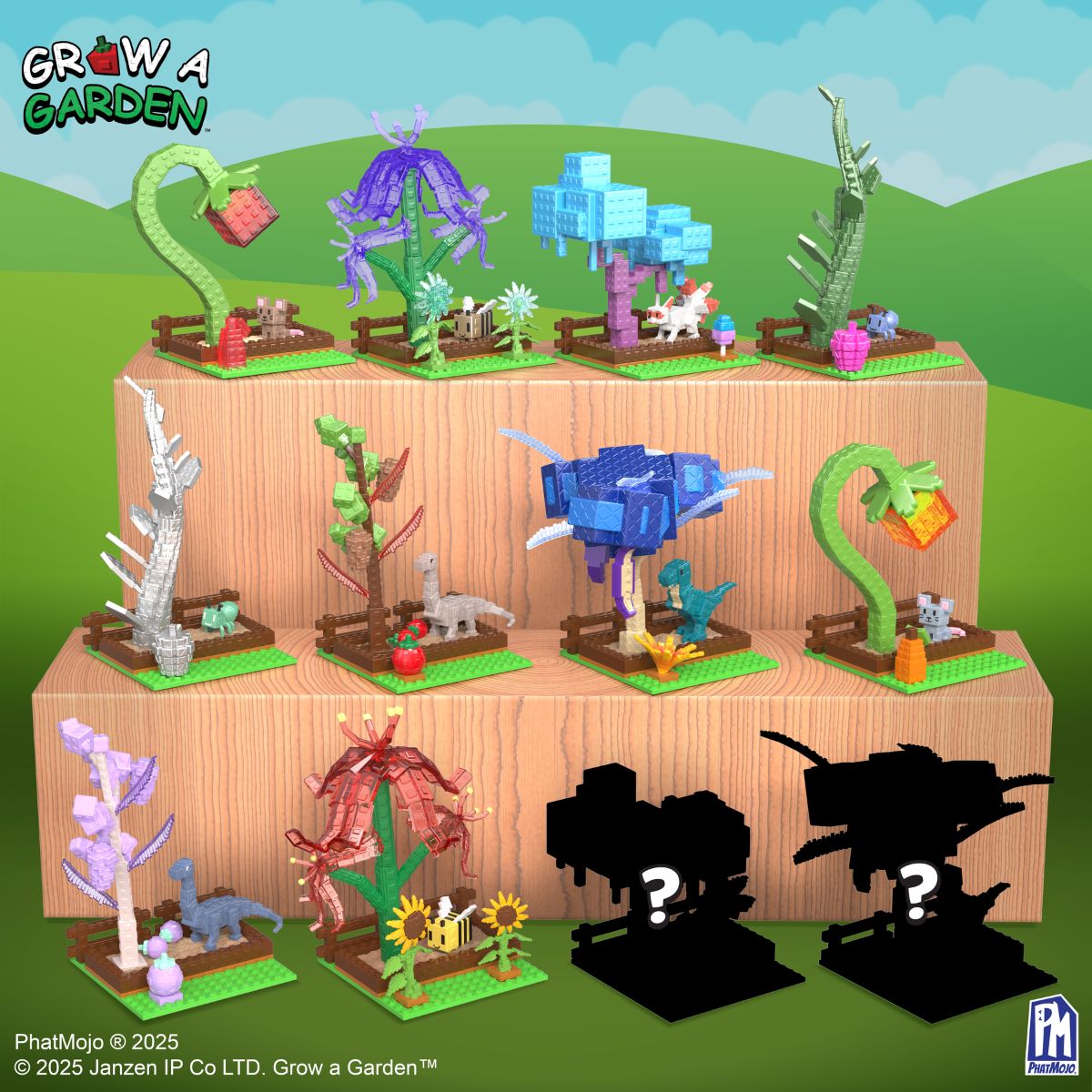 Đồ Chơi Roblox Bộ Mô Hình Góc Vườn Bí Ẩn GROW A GARDEN FP6101
