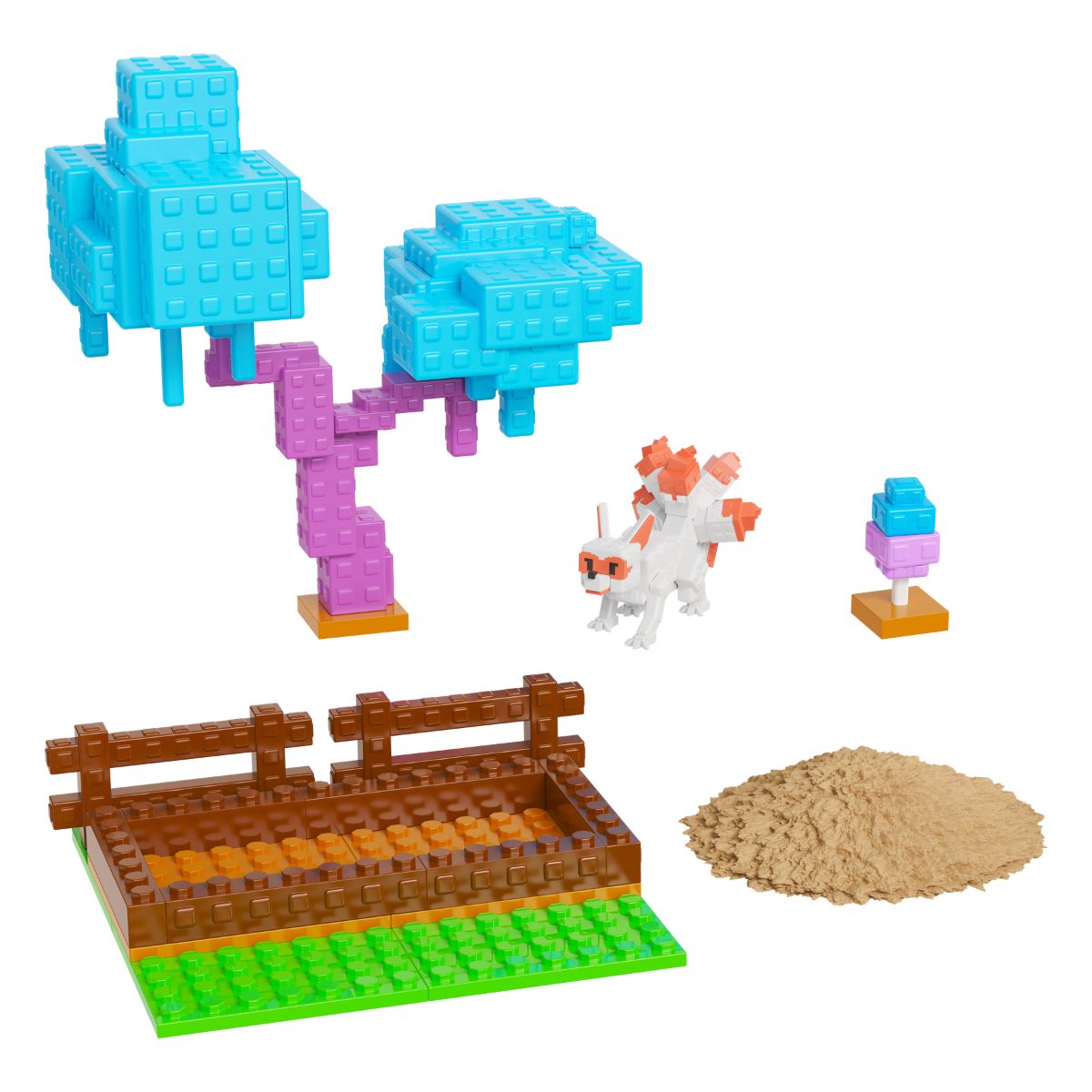 Đồ Chơi Roblox Bộ Mô Hình Góc Vườn Bí Ẩn GROW A GARDEN FP6101