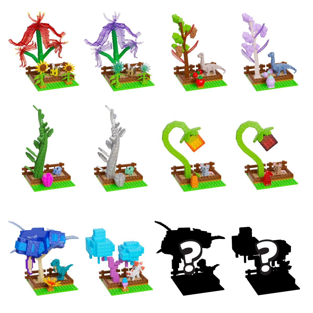 Đồ Chơi Roblox Bộ Mô Hình Góc Vườn Bí Ẩn GROW A GARDEN FP6101