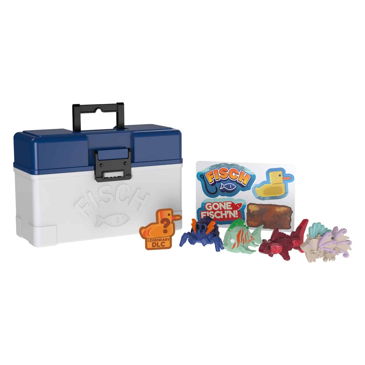 Đồ Chơi Roblox - Hộp Câu Cá 4 Mô Hình Nhân Vật Bí Ẩn FISCH FP5901
