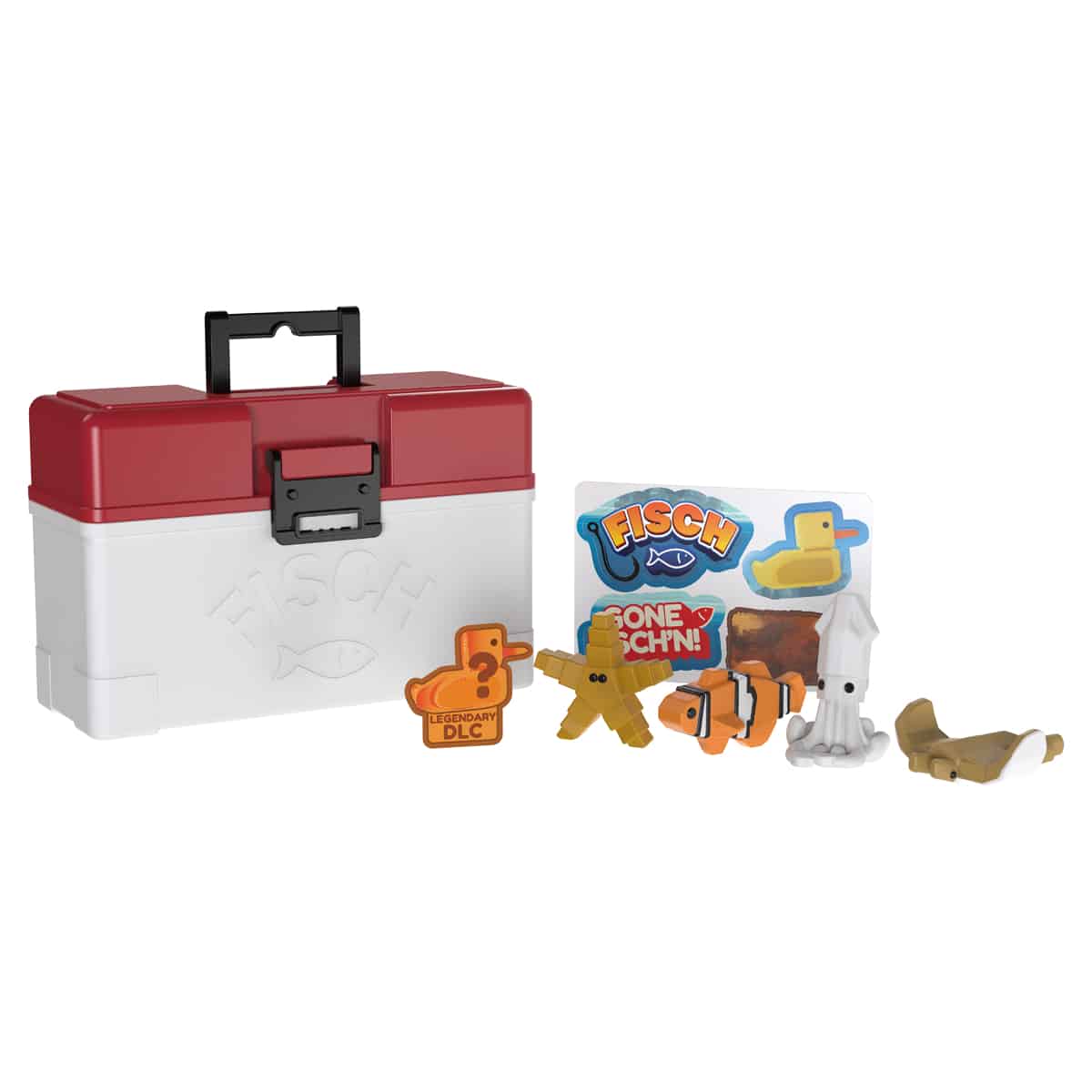 Đồ Chơi Roblox - Hộp Câu Cá 4 Mô Hình Nhân Vật Bí Ẩn FISCH FP5901