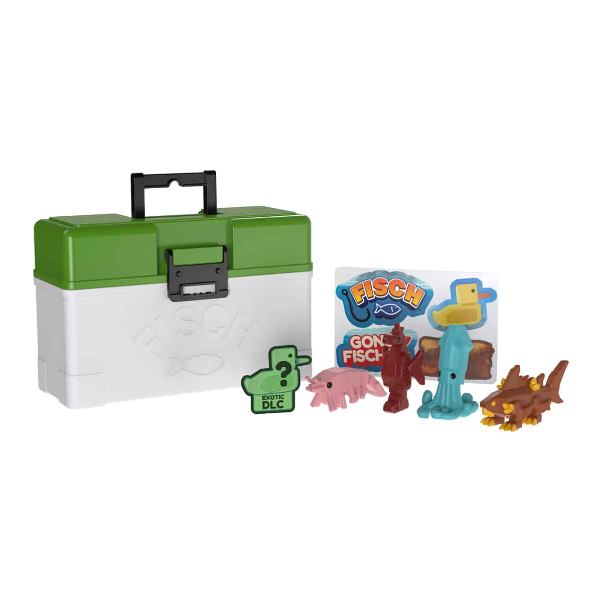Đồ Chơi Roblox - Hộp Câu Cá 4 Mô Hình Nhân Vật Bí Ẩn FISCH FP5901