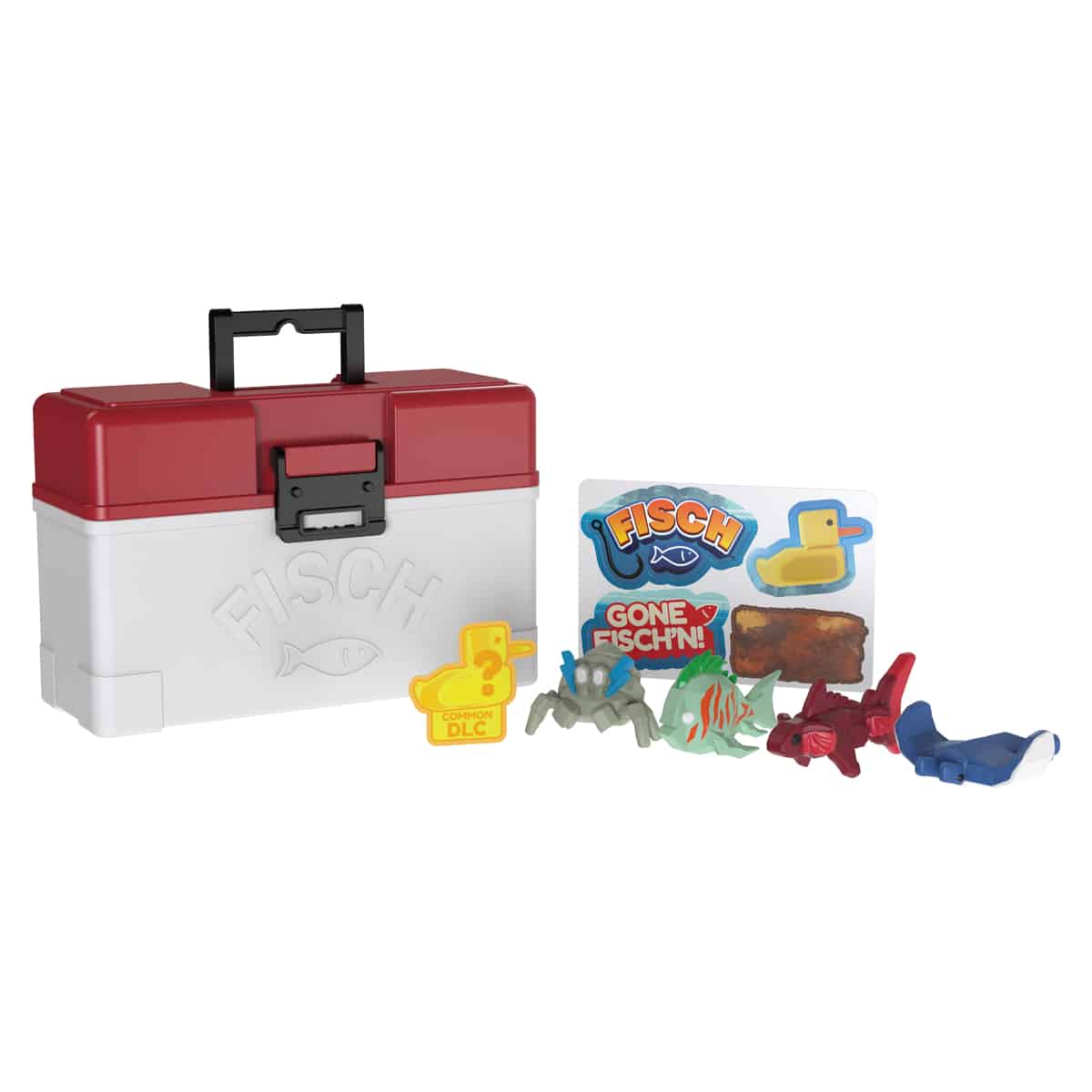 Đồ Chơi Roblox - Hộp Câu Cá 4 Mô Hình Nhân Vật Bí Ẩn FISCH FP5901