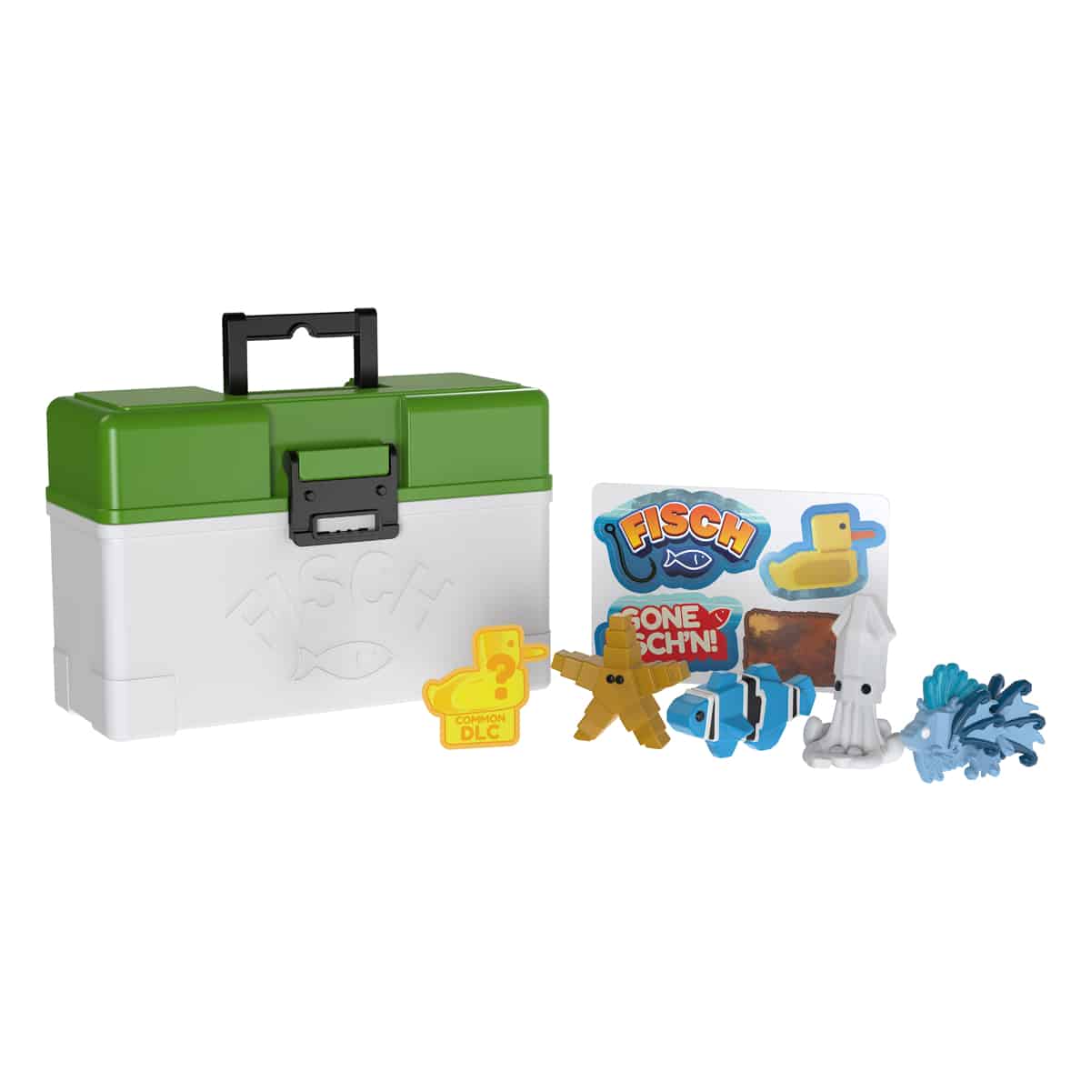 Đồ Chơi Roblox - Hộp Câu Cá 4 Mô Hình Nhân Vật Bí Ẩn FISCH FP5901