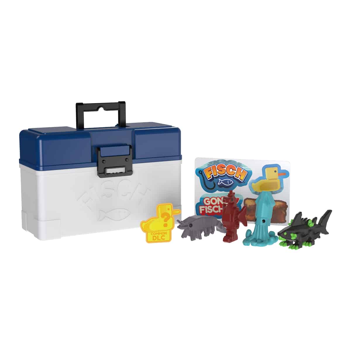 Đồ Chơi Roblox - Hộp Câu Cá 4 Mô Hình Nhân Vật Bí Ẩn FISCH FP5901