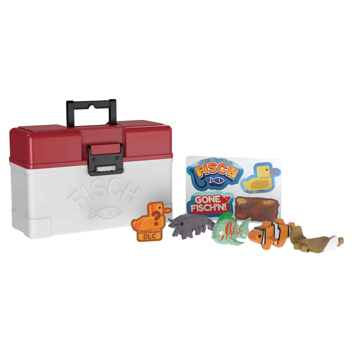 Đồ Chơi Roblox - Hộp Câu Cá 4 Mô Hình Nhân Vật Bí Ẩn FISCH FP5901