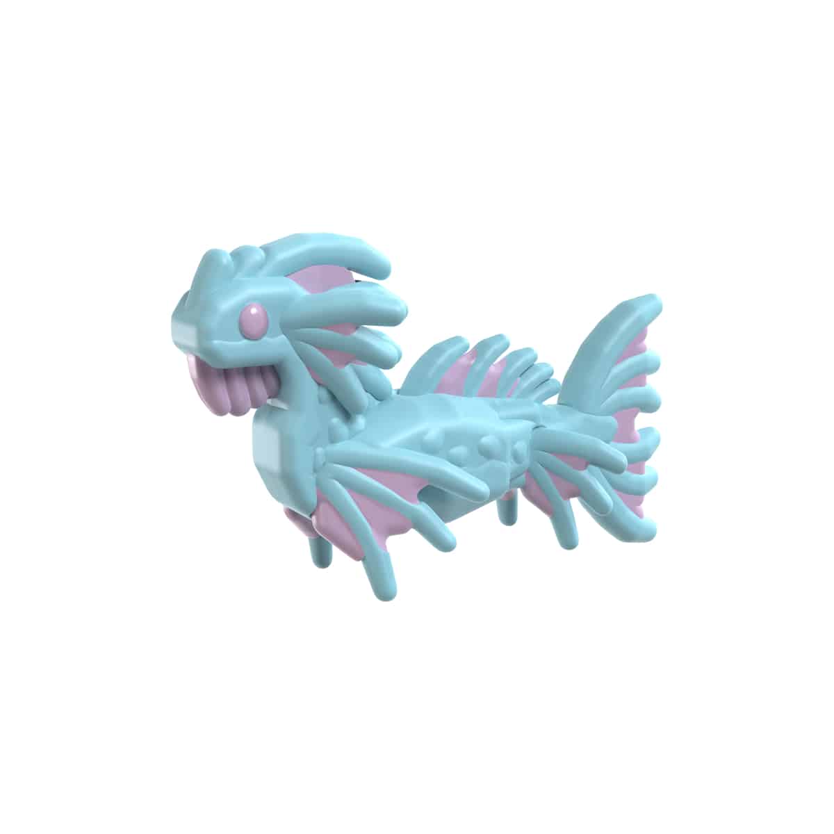 Đồ Chơi Roblox - Hộp Câu Cá 4 Mô Hình Nhân Vật Bí Ẩn FISCH FP5901
