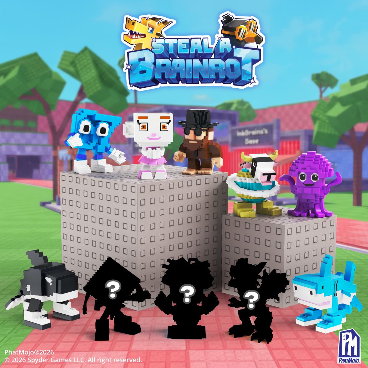 Đồ Chơi Roblox Mô Hình Bí Ẩn STEAL A BRAINROT MF9301