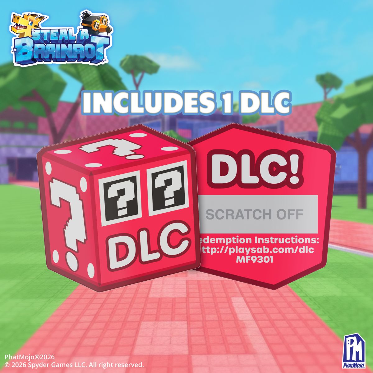 Đồ Chơi Roblox Mô Hình Bí Ẩn STEAL A BRAINROT MF9301