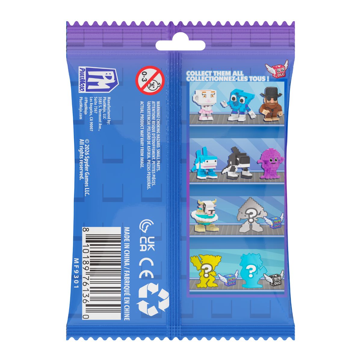 Đồ Chơi Roblox Mô Hình Bí Ẩn STEAL A BRAINROT MF9301
