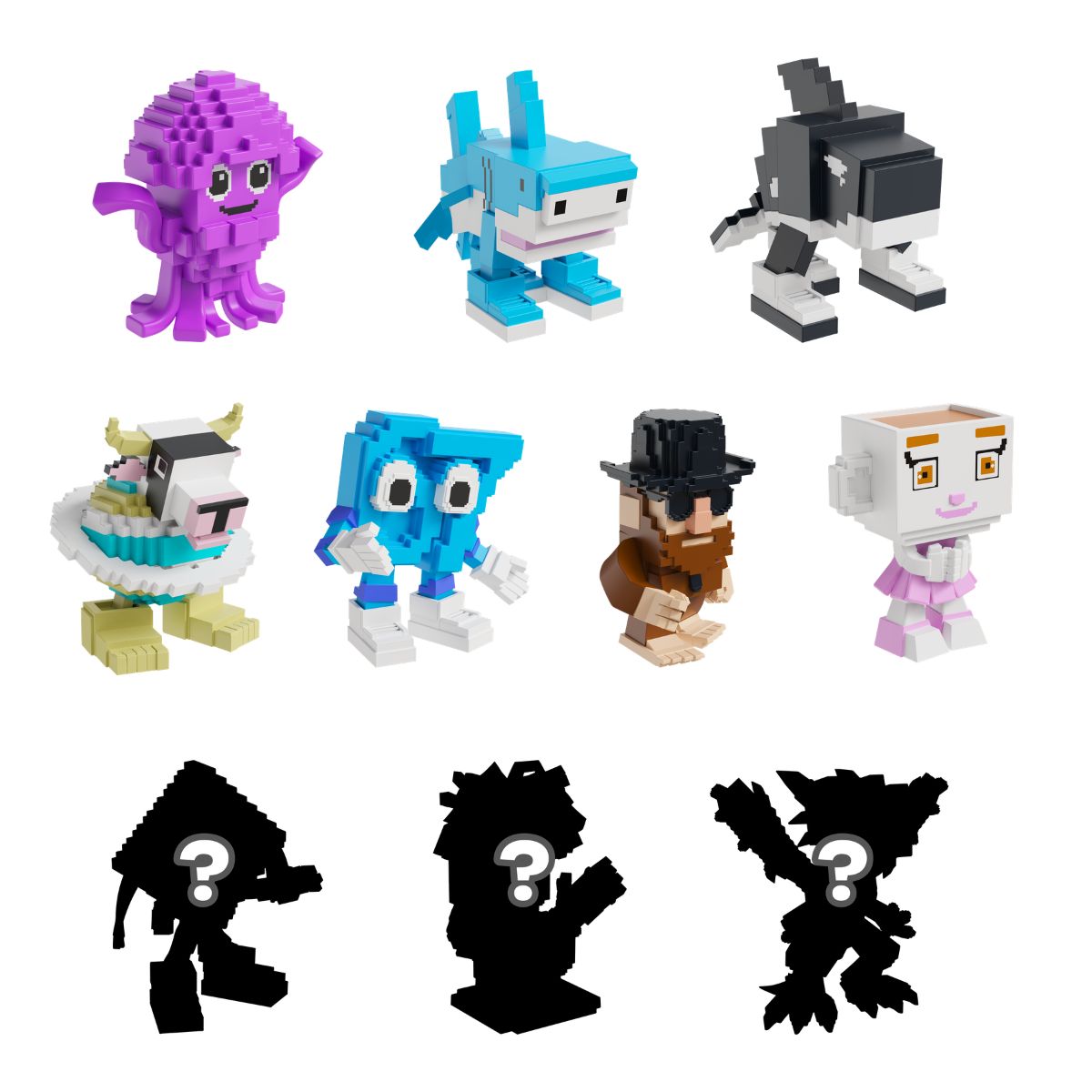 Đồ Chơi Roblox Mô Hình Bí Ẩn STEAL A BRAINROT MF9301