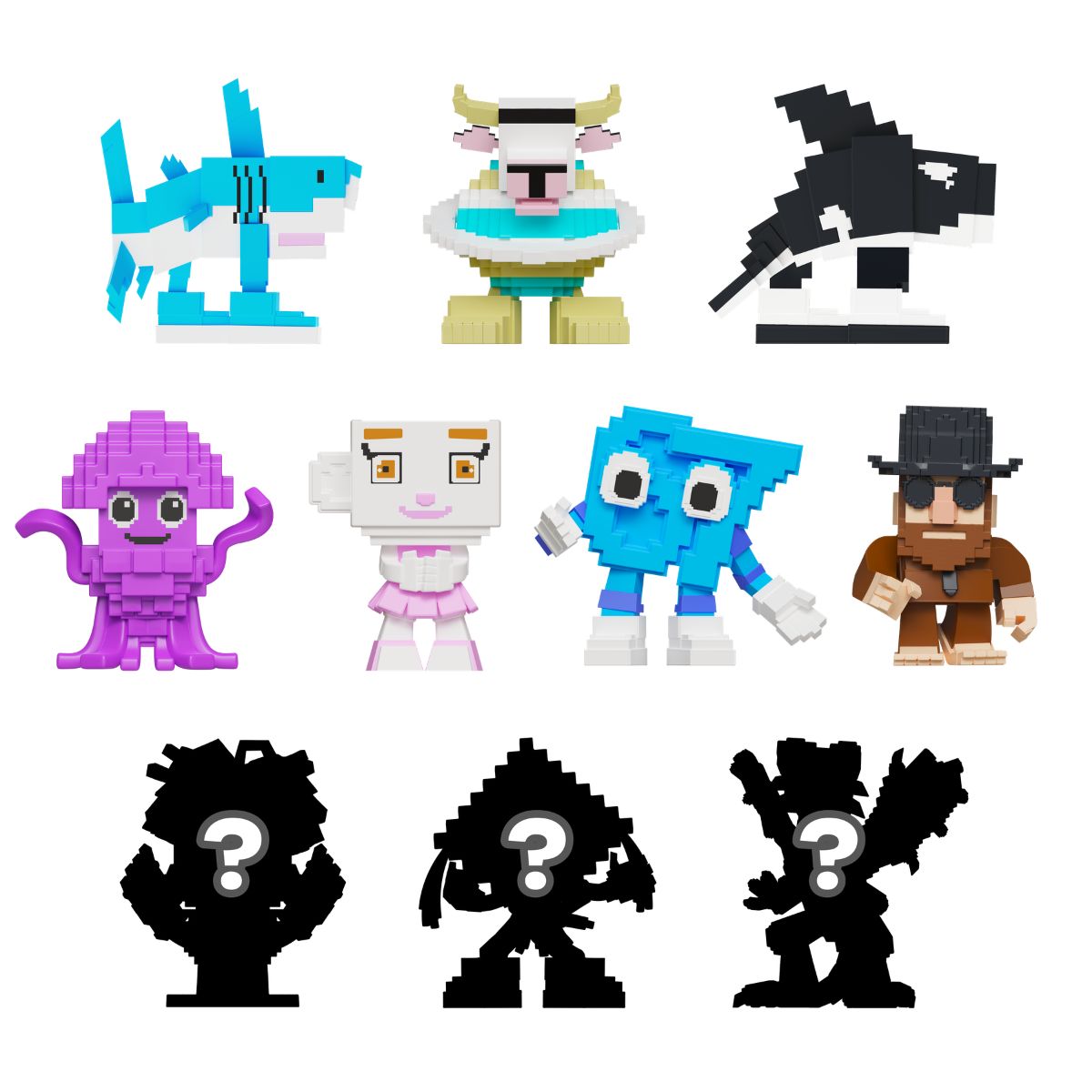 Đồ Chơi Roblox Mô Hình Bí Ẩn STEAL A BRAINROT MF9301