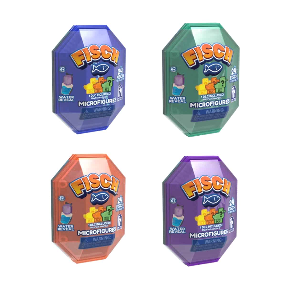 Đồ Chơi Roblox - Mô Hình Nhân Vật Bí Ẩn FISCH MB5901
