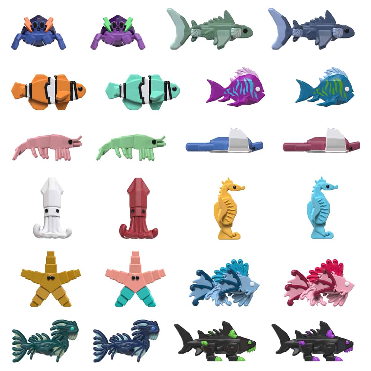Đồ Chơi Roblox - Mô Hình Nhân Vật Bí Ẩn FISCH MB5901