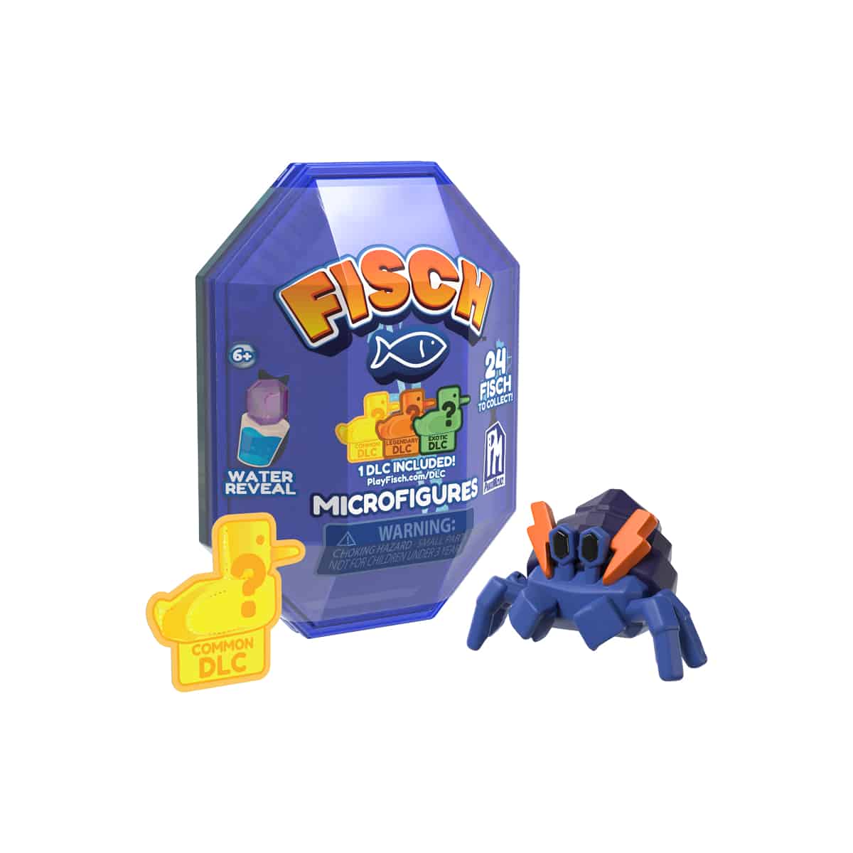 Đồ Chơi Roblox - Mô Hình Nhân Vật Bí Ẩn FISCH MB5901