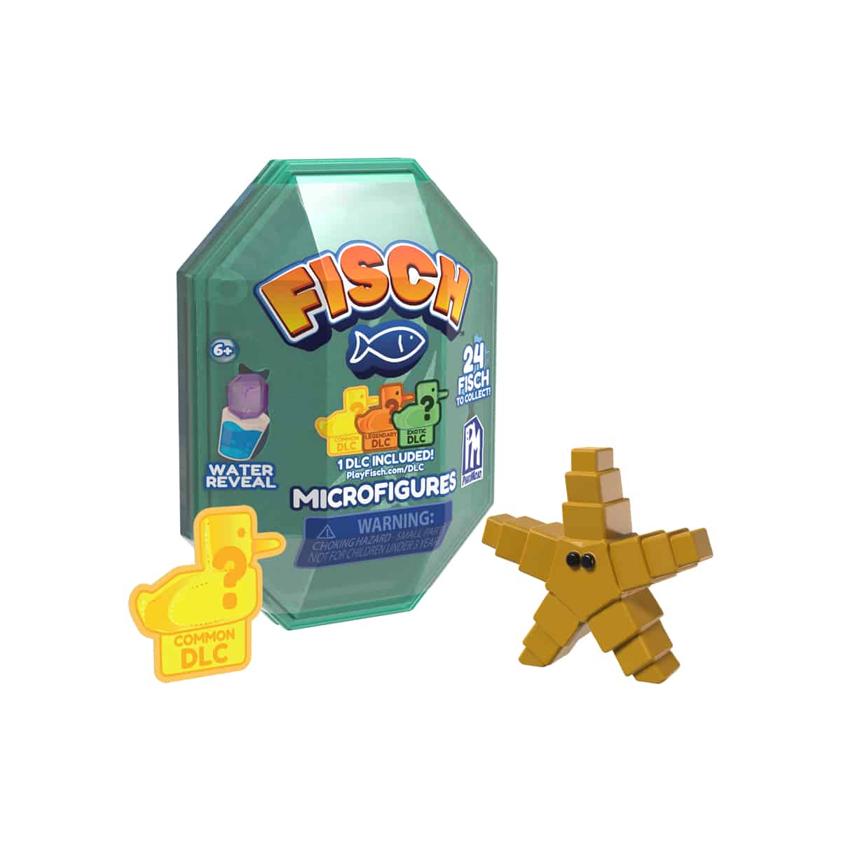Đồ Chơi Roblox - Mô Hình Nhân Vật Bí Ẩn FISCH MB5901