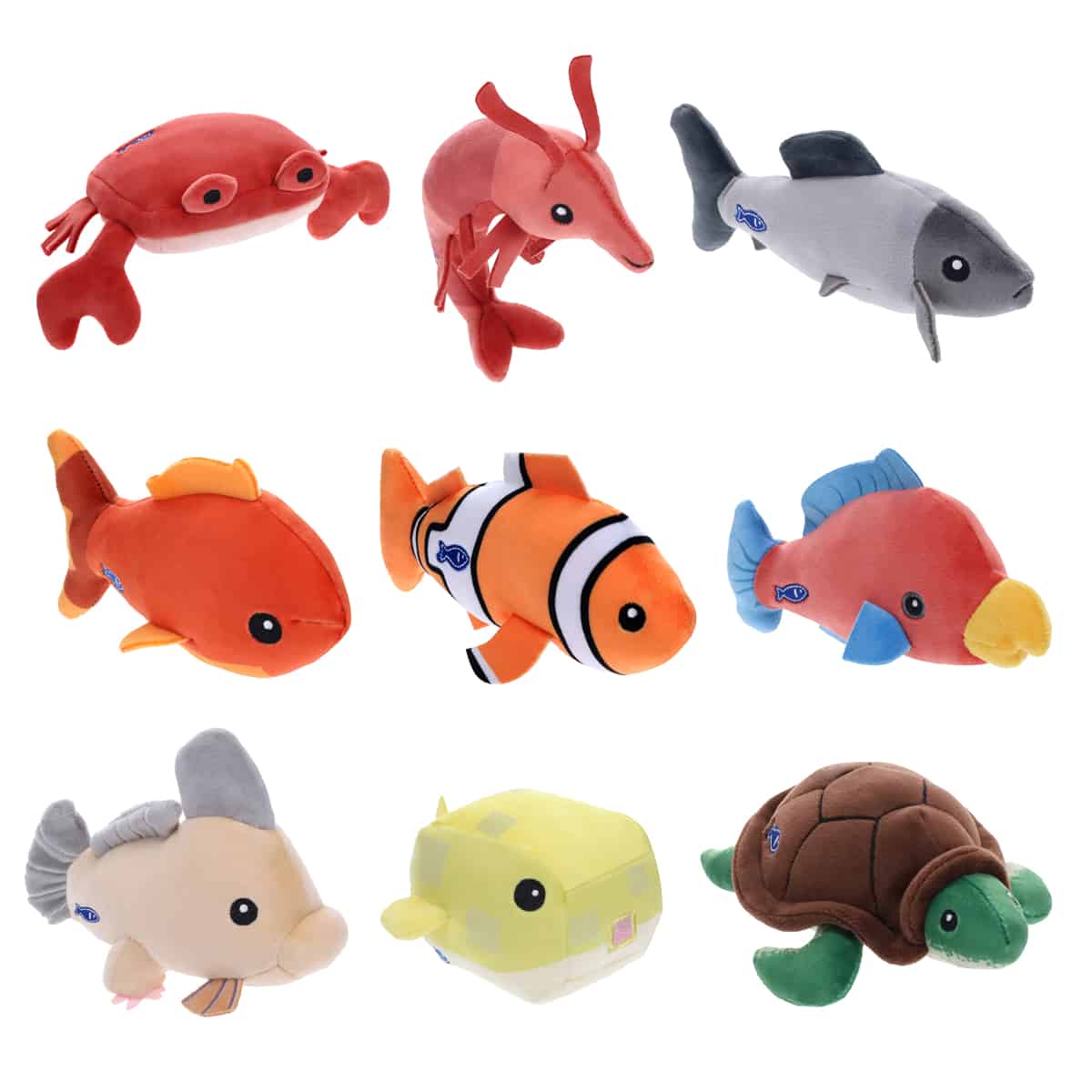 Đồ Chơi Roblox - Thú Nhồi Bông Bí Ẩn FISCH CP5900