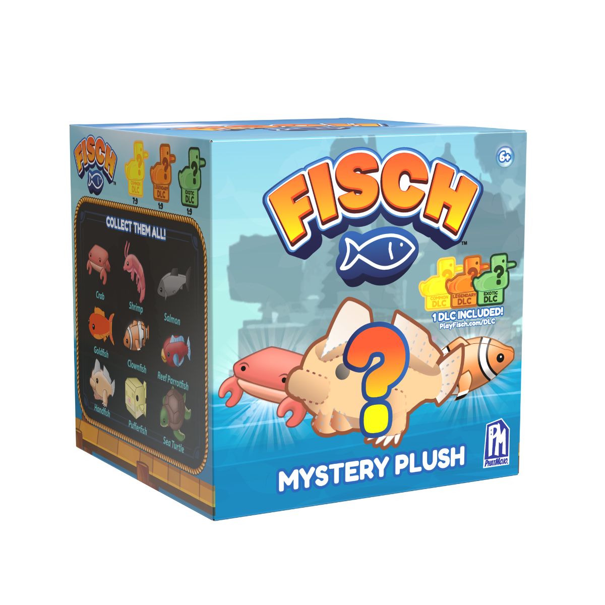 Đồ Chơi Roblox - Thú Nhồi Bông Bí Ẩn FISCH CP5900