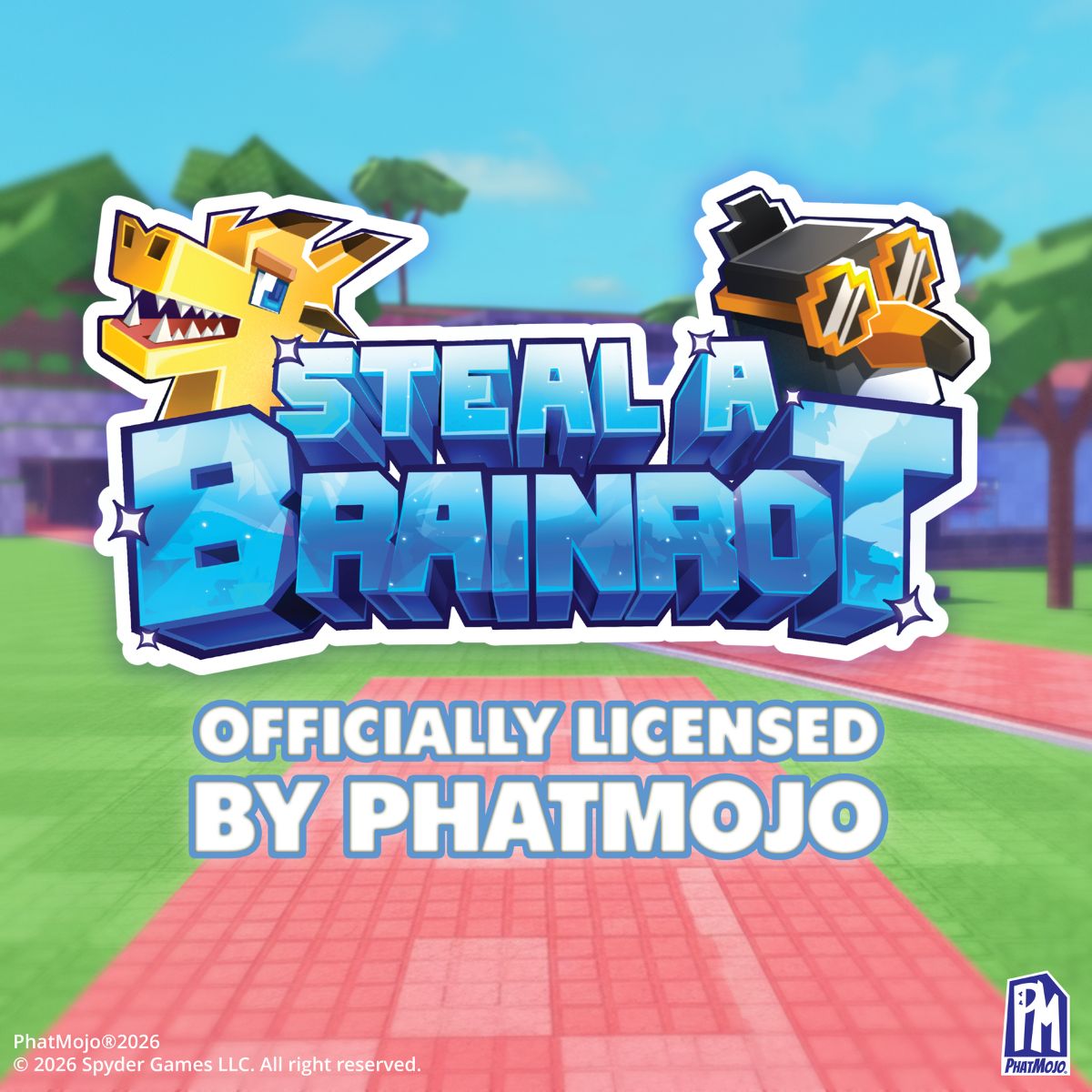 Đồ Chơi Roblox Thú Nhồi Bông Bí Ẩn STEAL A BRAINROT CP9300