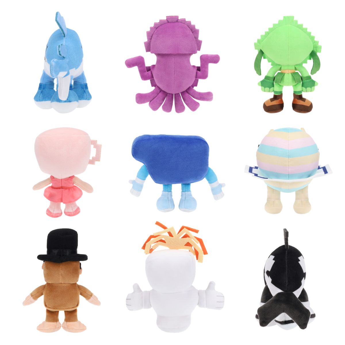 Đồ Chơi Roblox Thú Nhồi Bông Bí Ẩn STEAL A BRAINROT CP9300