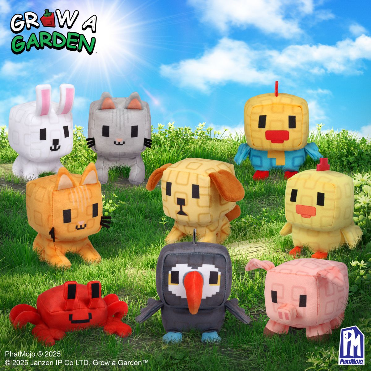 Đồ Chơi Roblox Thú Nhồi Bông Vật Nuôi Bí Ẩn GROW A GARDEN CP6100