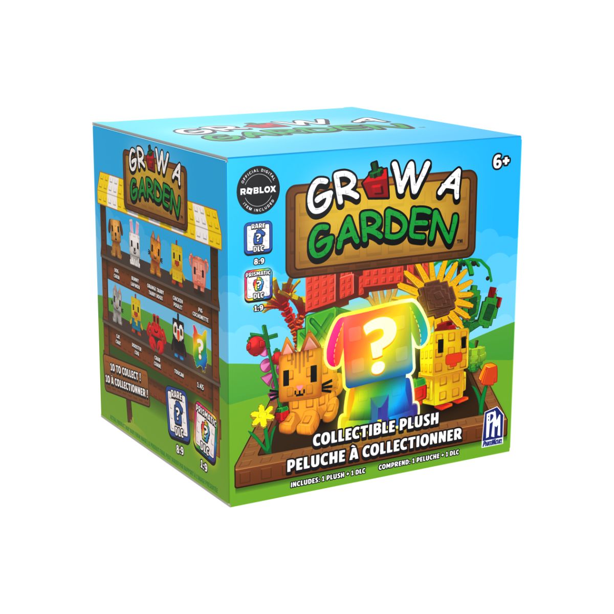 Đồ Chơi Roblox Thú Nhồi Bông Vật Nuôi Bí Ẩn GROW A GARDEN CP6100