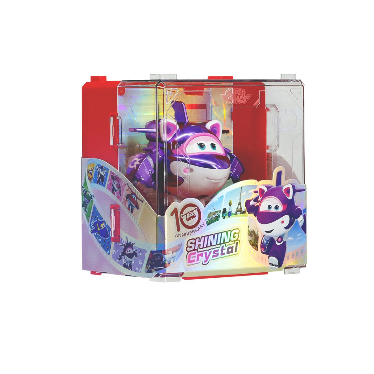 Robot Biến Hình Cỡ Lớn Crystal Phiên Bản Đặc Biệt SUPERWINGS EU740263N