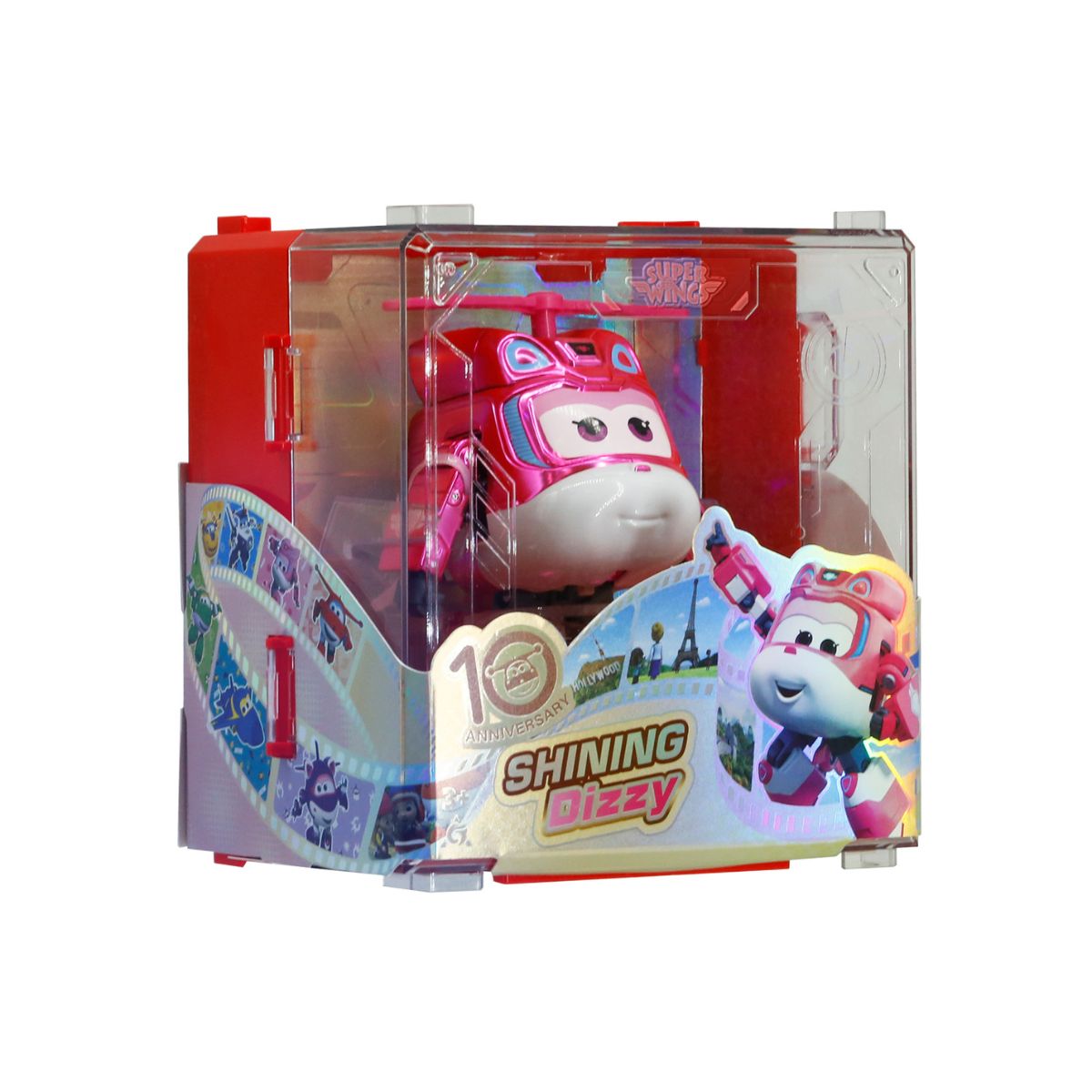 Robot Biến Hình Cỡ Lớn Dizzy Phiên Bản Đặc Biệt SUPERWINGS EU780240N
