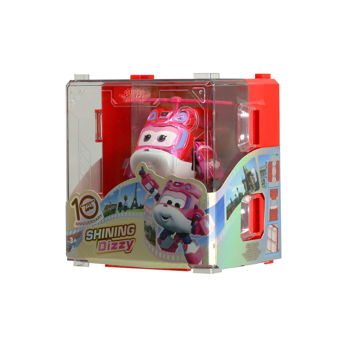 Robot Biến Hình Cỡ Lớn Dizzy Phiên Bản Đặc Biệt SUPERWINGS EU780240N