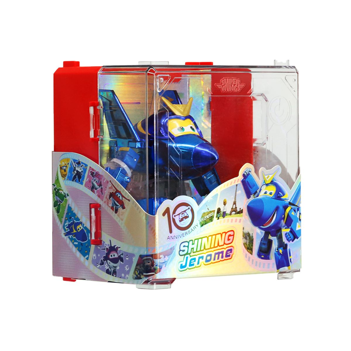 Robot Biến Hình Cỡ Lớn Jerome Phiên Bản Đặc Biệt SUPERWINGS EU770230N