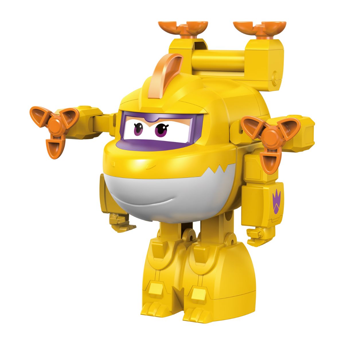 Đồ Chơi Robot Biến Hình Cỡ Lớn Khủng Long Brachy Cứu Hộ SUPERWINGS YW790243