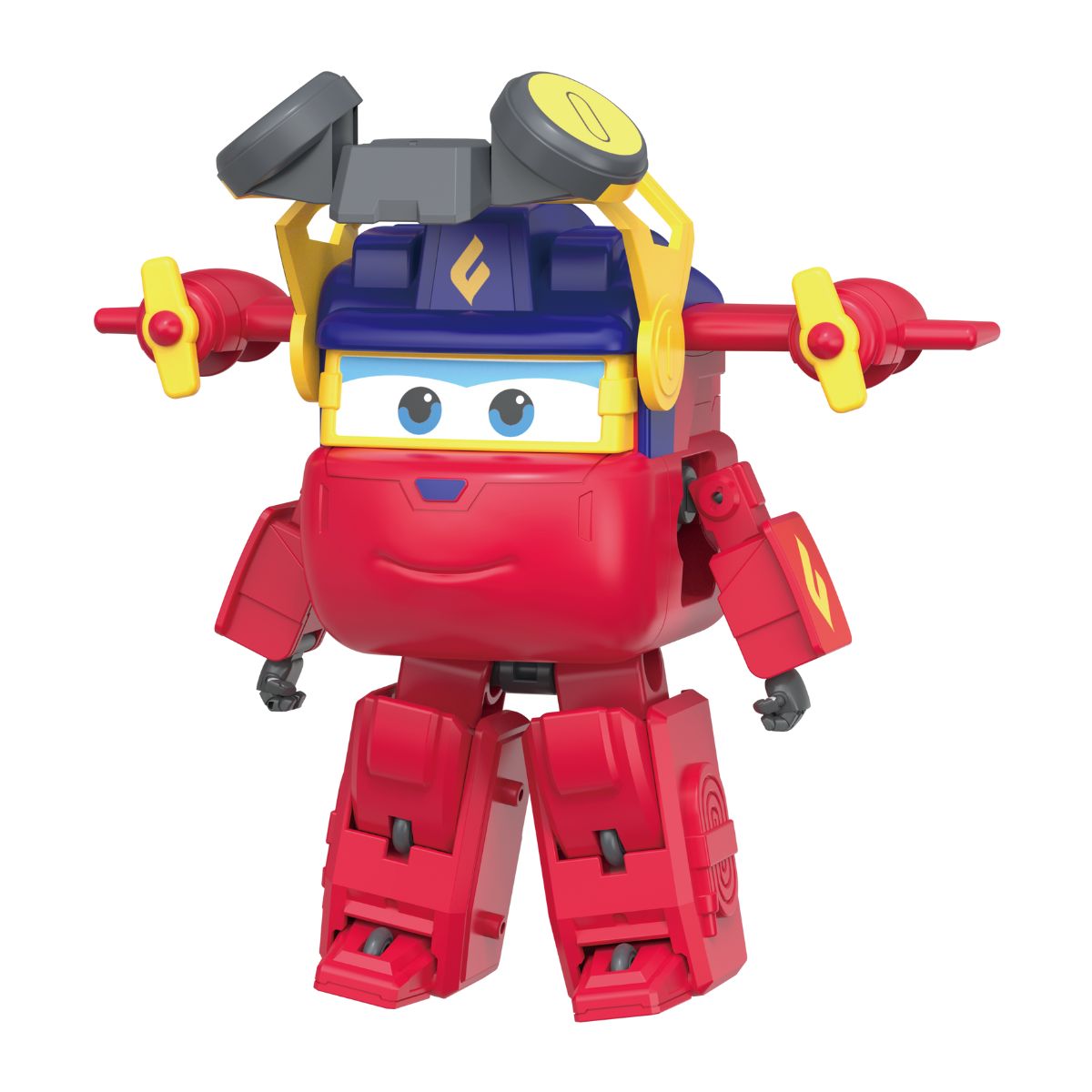 Đồ Chơi Robot Biến Hình Cỡ Lớn Runi Cứu Hỏa SUPERWINGS YW790245