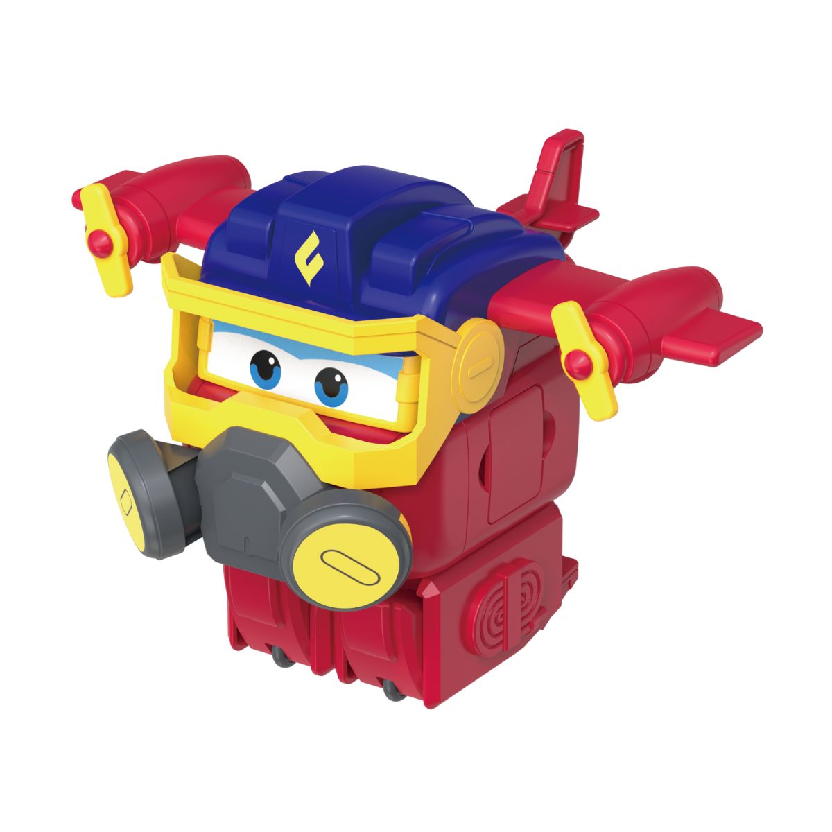 Đồ Chơi Robot Biến Hình Cỡ Lớn Runi Cứu Hỏa SUPERWINGS YW790245