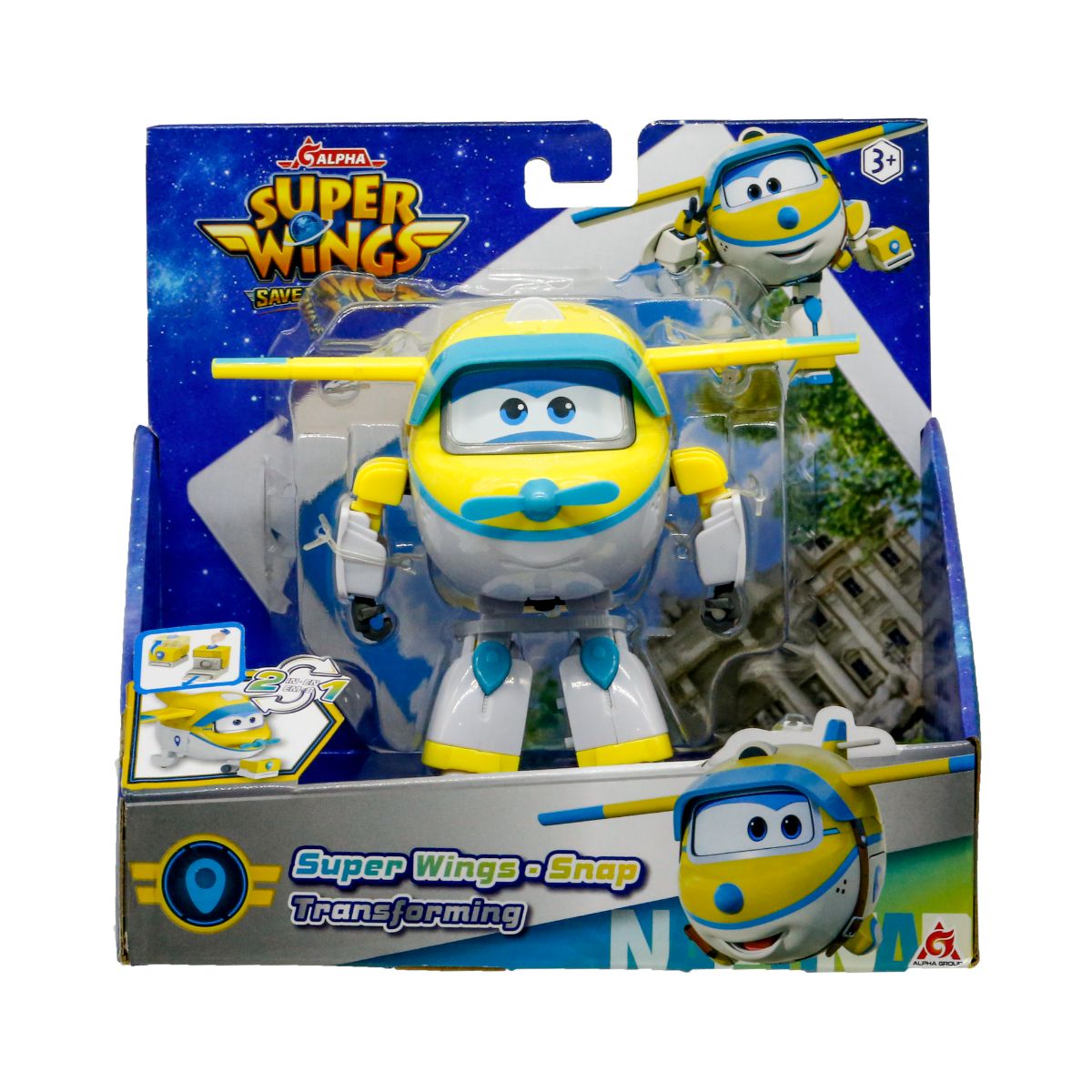 Đồ Chơi Robot Biến Hình Cỡ Lớn Snap Nhiếp Ảnh SUPERWINGS EU790247