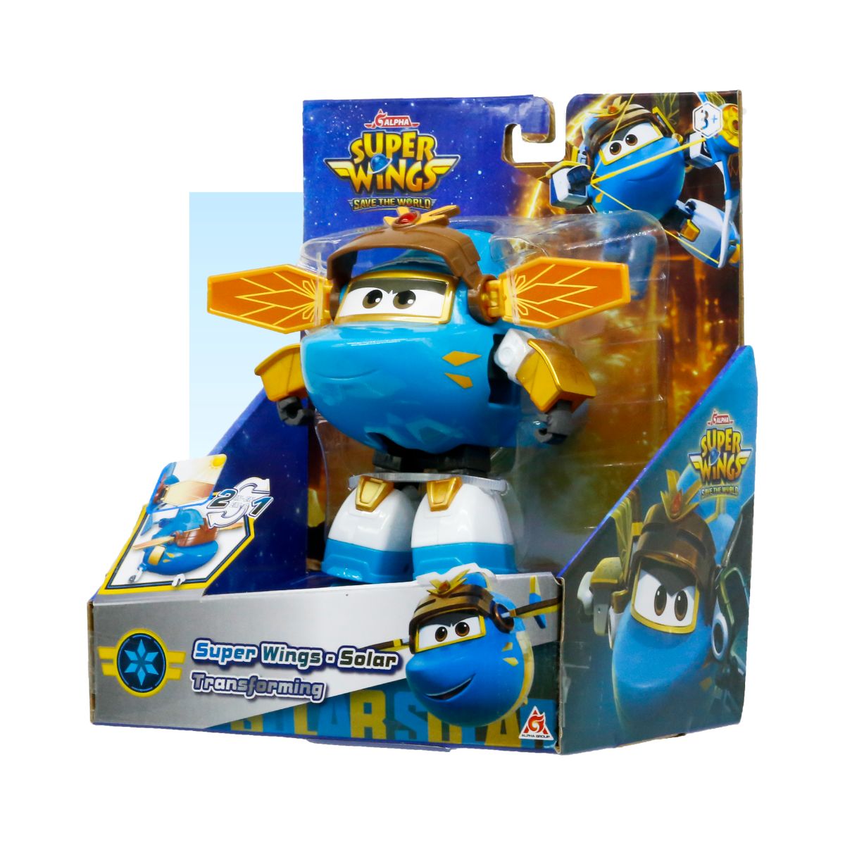 Đồ Chơi Robot Biến Hình Cỡ Lớn Solar Mặt Trời SUPERWINGS EU790248