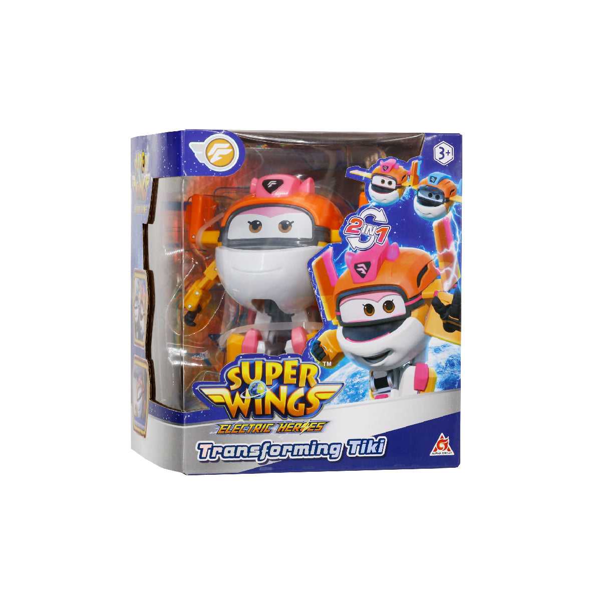 Robot Biến Hình Cỡ Lớn Tiki SUPERWINGS YW780259