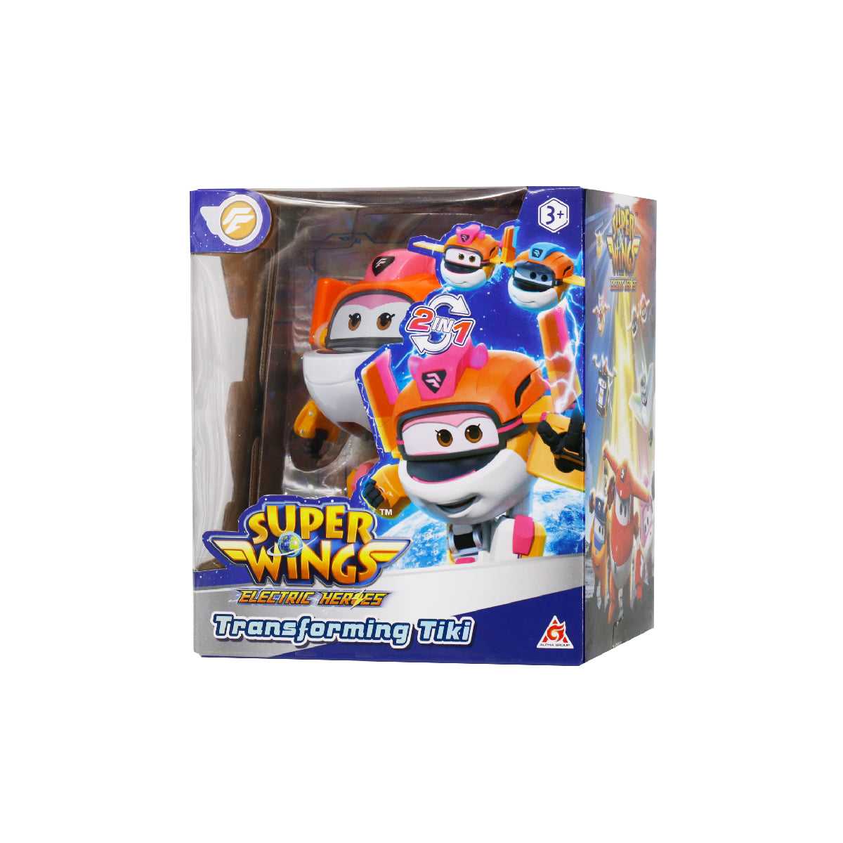 Robot Biến Hình Cỡ Lớn Tiki SUPERWINGS YW780259