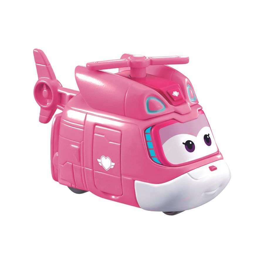 Robot Biến Hình Cỡ Nhỏ Dizzy Khéo Léo SUPERWINGS YW780040